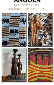 ANGOLA - Barcos de Bimba, Ginguba e Farinha de Pau
