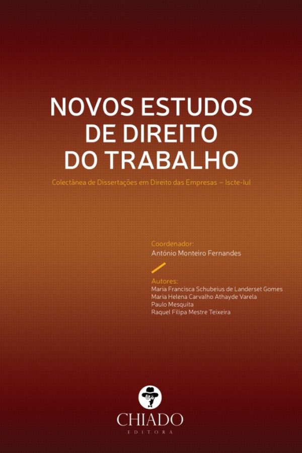 Novos Estudos de Direito do Trabalho