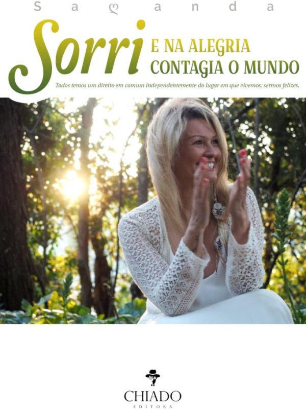 Sorri e na alegria contagia o Mundo